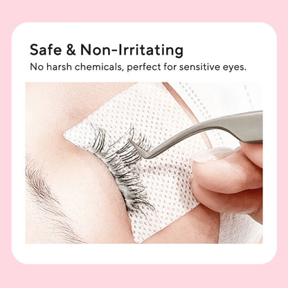 DIYDAY Eyelash Glue Remover No Irritation Ultra-Fast Cleaning Lash Cream Safe for Sensitive Eyes Easy Removal for False Lashes