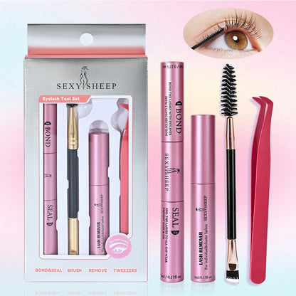 Lash Bond & Seal Kit — Lash Glue + Sealant + Remover