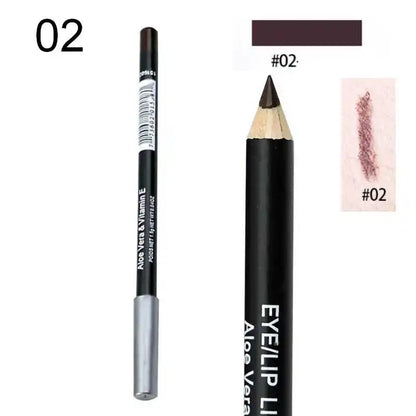 Waterproof Eyeliner & Eyebrow Pencil (Black/Brown)