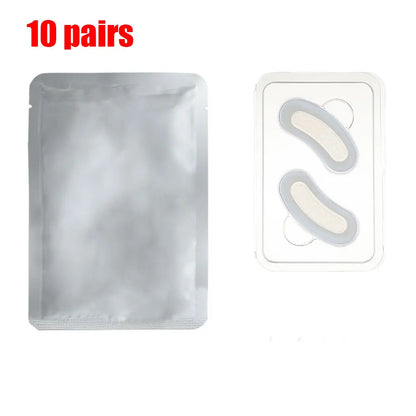 1-10PCS Hyaluronic Acid Microneedle Eye Patches Mask for Anti Wrinkle Aging Dark Circle Moisturizing Under Eye Gel Pad Skin Care.