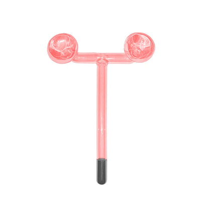 9 Types High Frequency Replacement Electrodes Glass Tube Facial Electrotherapy Wand Acne Spot Remover Beauty Device