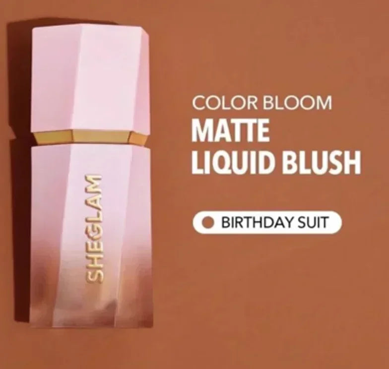 1pcs she glam make up Liquid brush Blush Facial Nourishing Blusher Gel Cream Multi-purpose Lip Gloss Makeup Blush