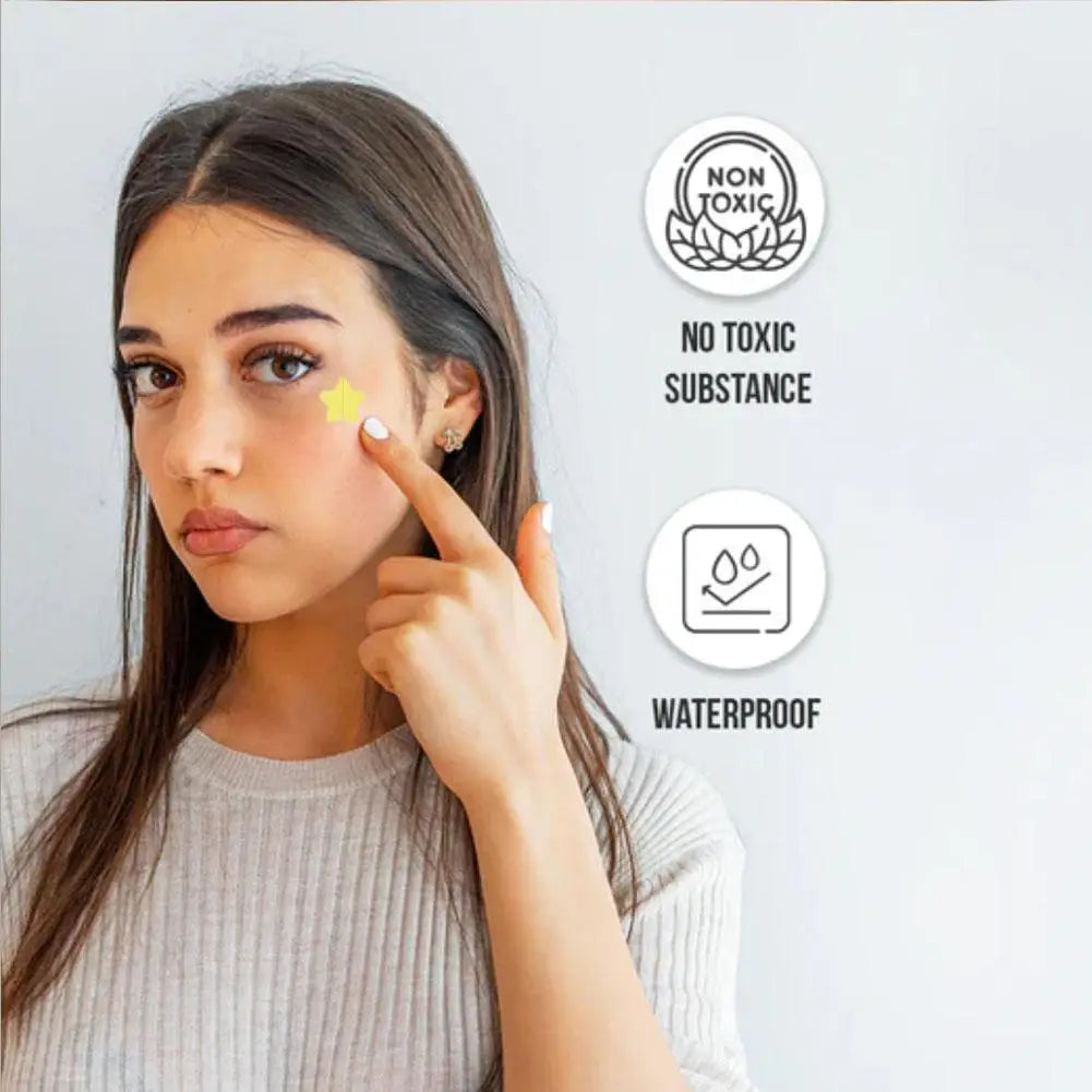 360Pcs Colorful Invisible Pimple Removal Anti-Acne Hydrocolloid Patches Spots Marks Concealer Beauty Makeup Tool Repair Sticker