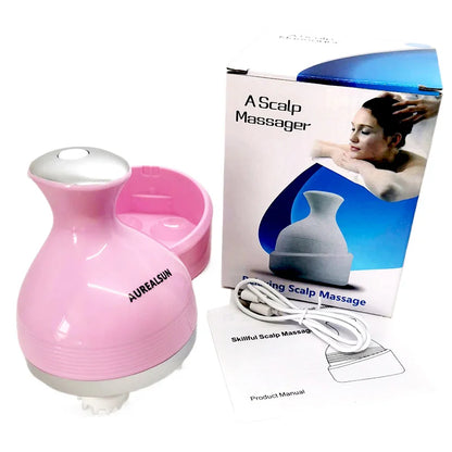 Head Scalp Massage Electric Cat Massager Body Massage Health Care Relax Shoulder Neck Deep Tissue Kneading Vibrating Custom Logo.
