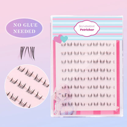 Self Adhesive Cluster Lashes