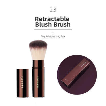 Premium Makeup Brush Set (23 Styles)
