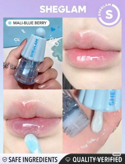sheglam Pudding Jelly Moisturizing Lip Gloss