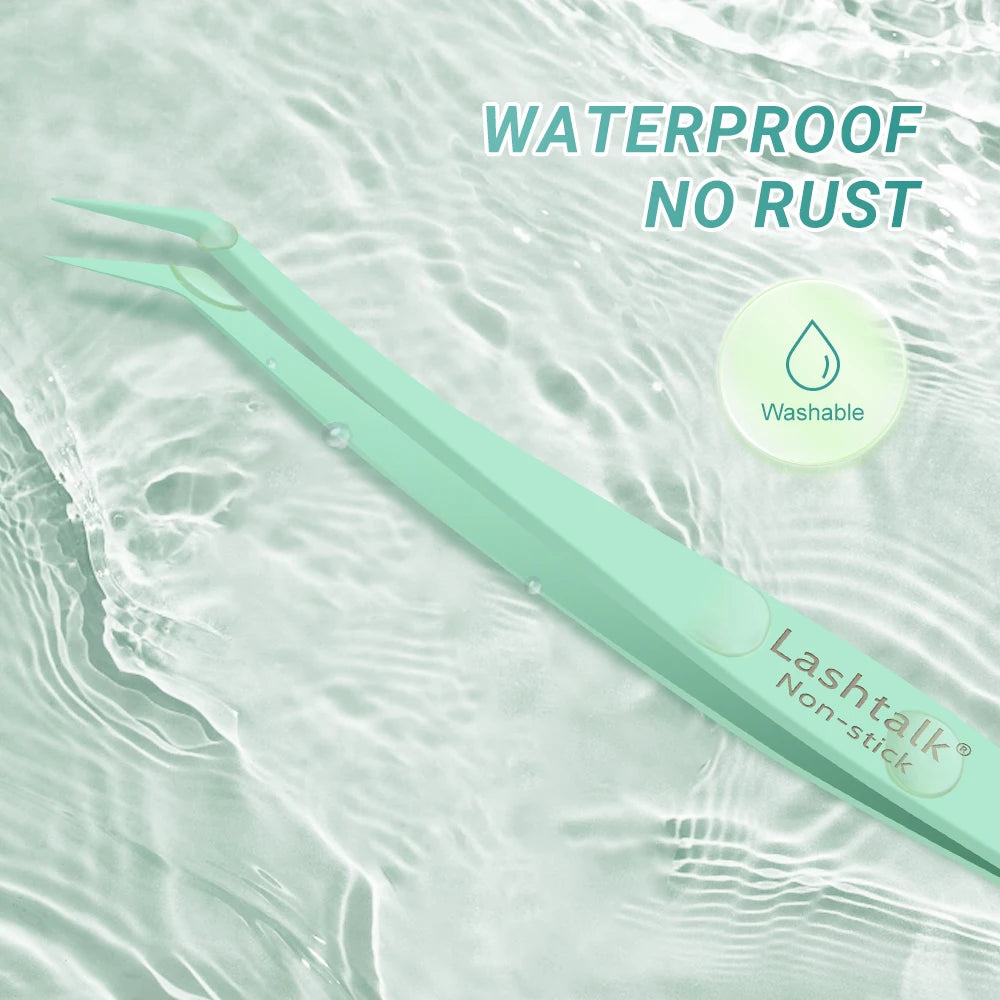 Lashtalk Non-Stick DIY Lash Tweezers