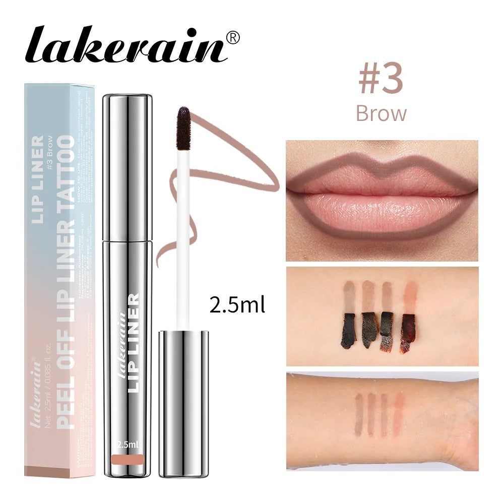 Waterproof Lip Liner Peel Off