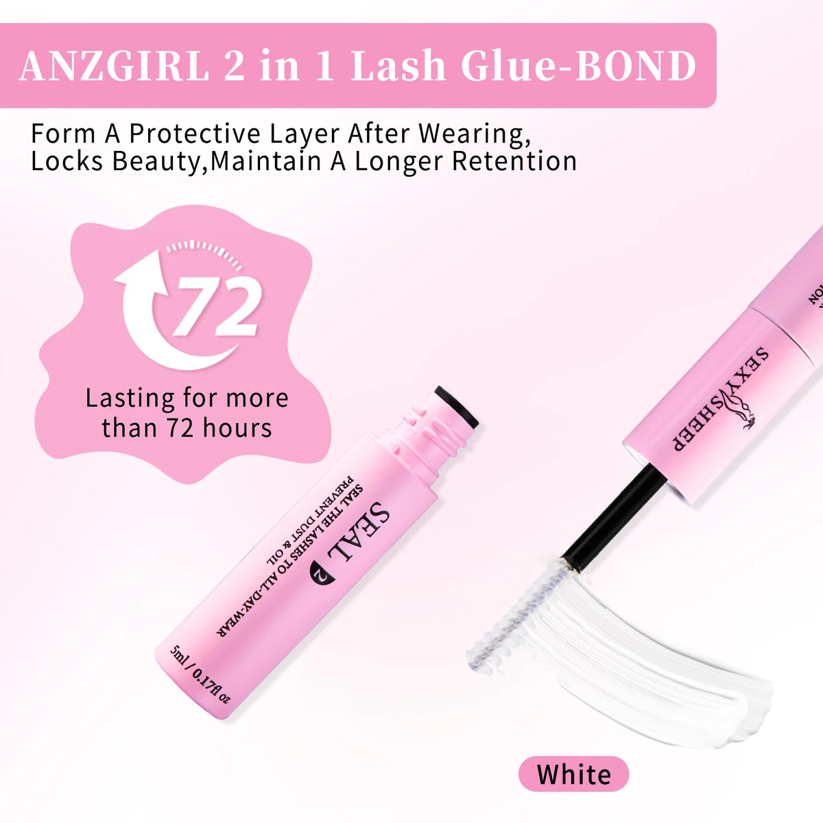 Lash Bond & Seal Kit — Lash Glue + Sealant + Remover