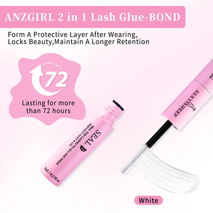 Lash Bond & Seal Kit — Lash Glue + Sealant + Remover