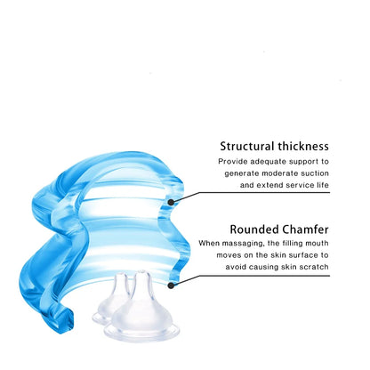 Anti-Cellulite Silicone Cupping Massage Set
