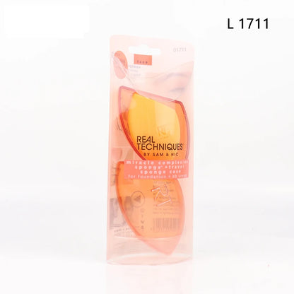 Real Techniques Set Makeup Sponge Set Face Beauty Cosmetic Powder Puff For Foundation Cream Concealer Make Up Blender 91553 RT.