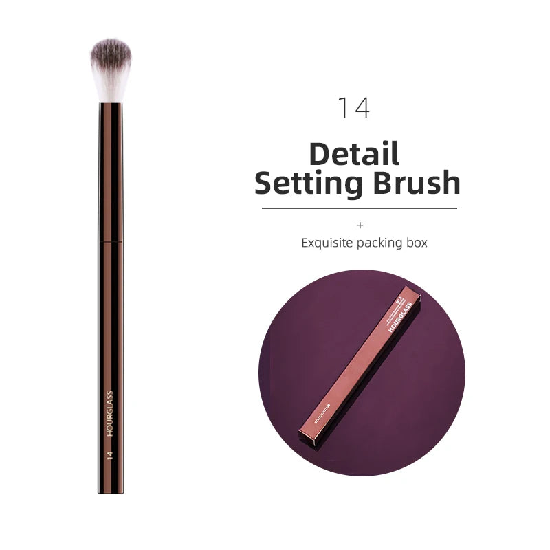 Premium Makeup Brush Set (23 Styles)