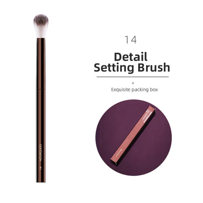 Premium Makeup Brush Set (23 Styles)