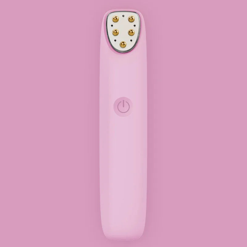 Electric Eye Massager Pen - Red Light Micro-current Wand.