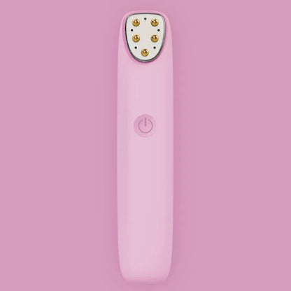Electric Eye Massager Pen - Red Light Micro-current Wand.