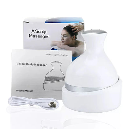 Head Scalp Massage Electric Cat Massager Body Massage Health Care Relax Shoulder Neck Deep Tissue Kneading Vibrating Custom Logo.