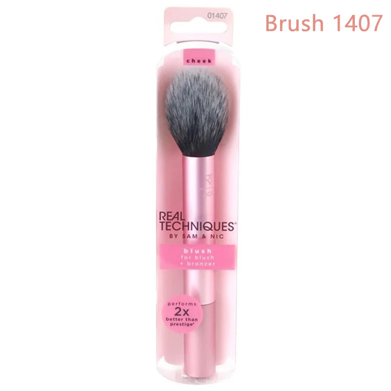 Real Techniques Set Makeup Sponge Set Face Beauty Cosmetic Powder Puff For Foundation Cream Concealer Make Up Blender 91553 RT.