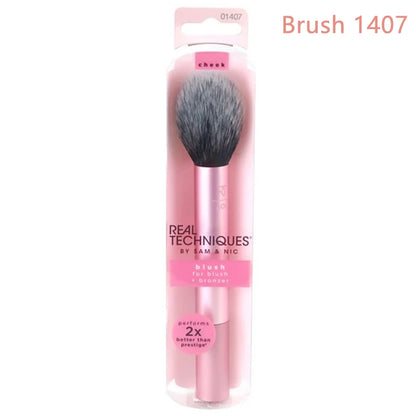 Real Techniques Set Makeup Sponge Set Face Beauty Cosmetic Powder Puff For Foundation Cream Concealer Make Up Blender 91553 RT.