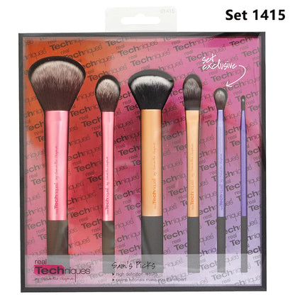 Real Techniques Set Makeup Sponge Set Face Beauty Cosmetic Powder Puff For Foundation Cream Concealer Make Up Blender 91553 RT.