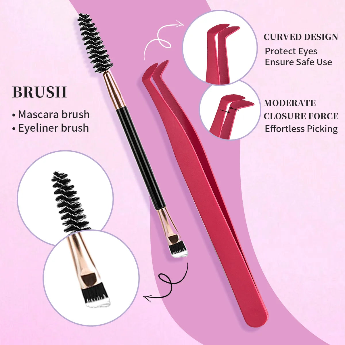 Lash Bond & Seal Kit — Lash Glue + Sealant + Remover