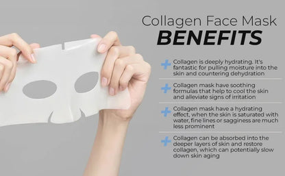 Deep Collagen Lifting Overnight Face Mask — Firming & Moisturising