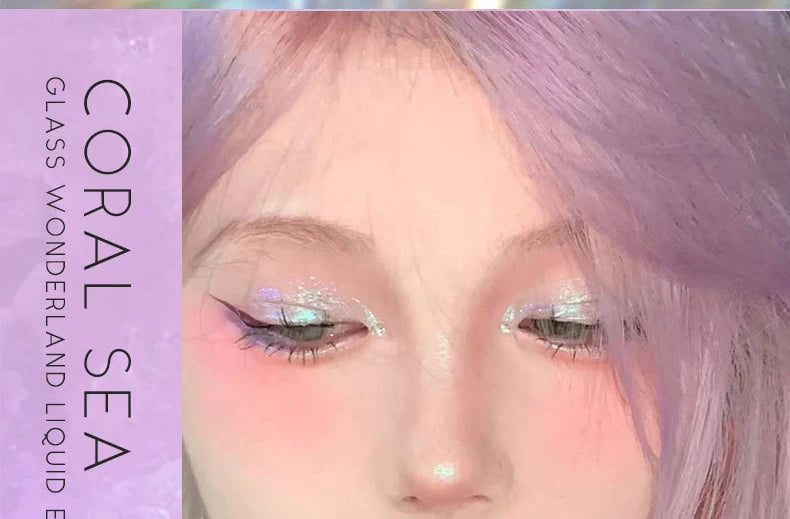 Multichrome Glitter Liquid Eyeshadow (3 Shades)