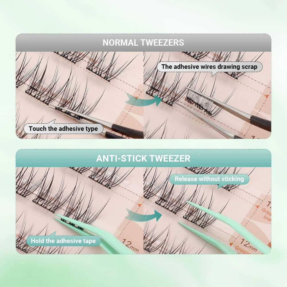 Lashtalk Non-Stick DIY Lash Tweezers