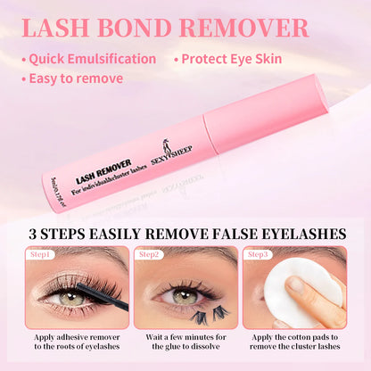 Lash Bond & Seal Kit — Lash Glue + Sealant + Remover