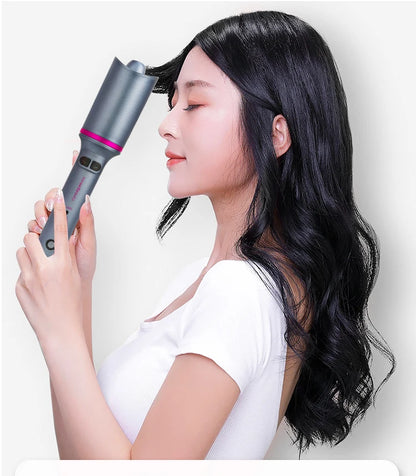 Auto Rotating Ceramic Hair Curler Automatic Curling Iron Styling Tool Hair Iron Curling Wand Air Spin and Curl Curler Hair Waver.