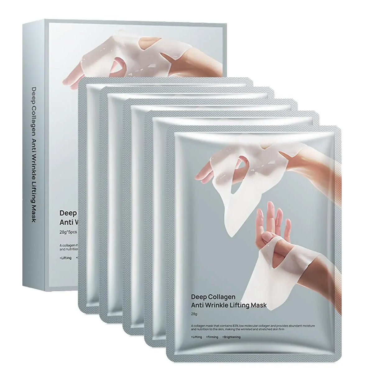 Deep Collagen Lifting Overnight Face Mask — Firming & Moisturising