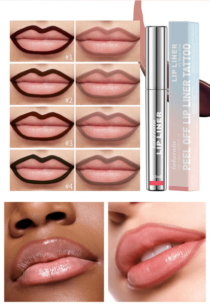Waterproof Lip Liner Peel Off