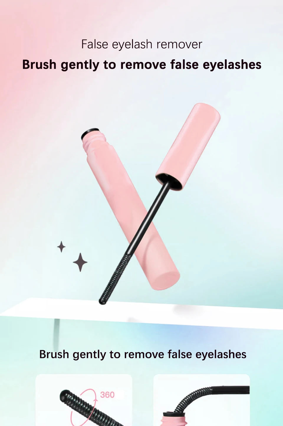Cluster Lash Glue Remover 5ml — Gentle