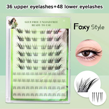 Self Adhesive Cluster Lashes