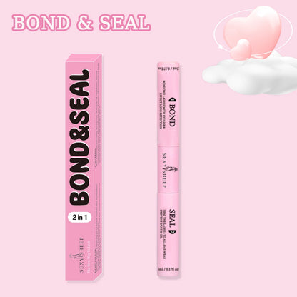 Lash Cluster Bond & Seal 2-in-1 Glue (Black) 10ml