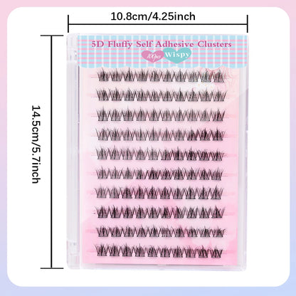 Self Adhesive Cluster Lashes