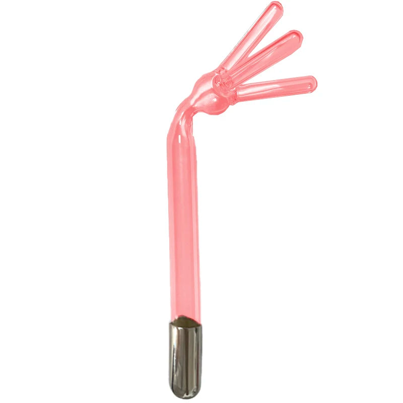 9 Types High Frequency Replacement Electrodes Glass Tube Facial Electrotherapy Wand Acne Spot Remover Beauty Device