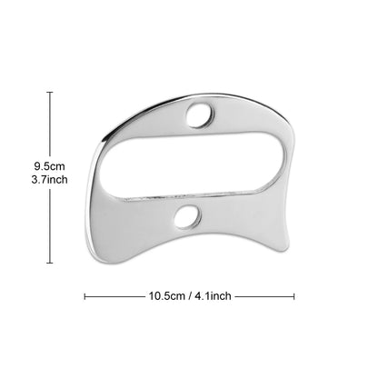 Gua Sha Board Guasha Massage for Face Stainless Steel Body Massager Facial Scraping Plate SPA  Guasha Scraper for Neck Back
