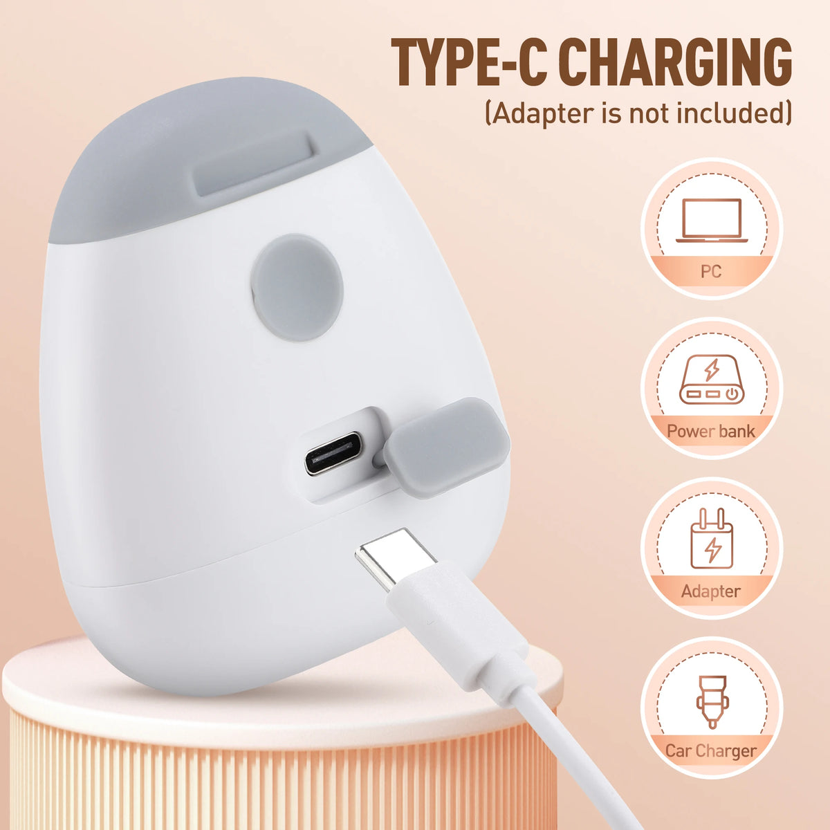 Red Light Therapy Hair Growth Machine Electric Vibration Head Massage Comb Scalp Massager Brush Medicine Liquid Applicator.