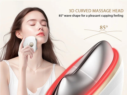 ANLAN Electric Gua Sha Massager EMS Face Lifting Beauty Device