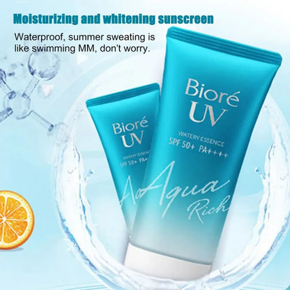 SPF50 Biore UV Aqua Rich Sunscreen SPF50+ PA++++