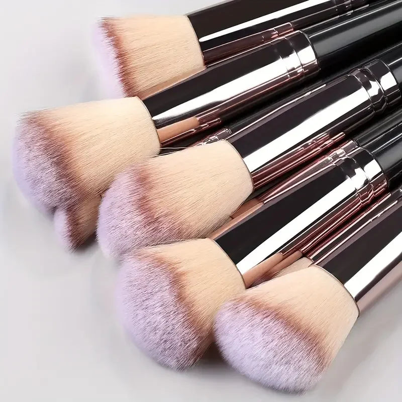3-20PCS Makeup Brushes Set Soft Fluffy Eyeshadow Foundation Concealer Blending Blush Brush Kabuki Professional Women Beauty Tool.