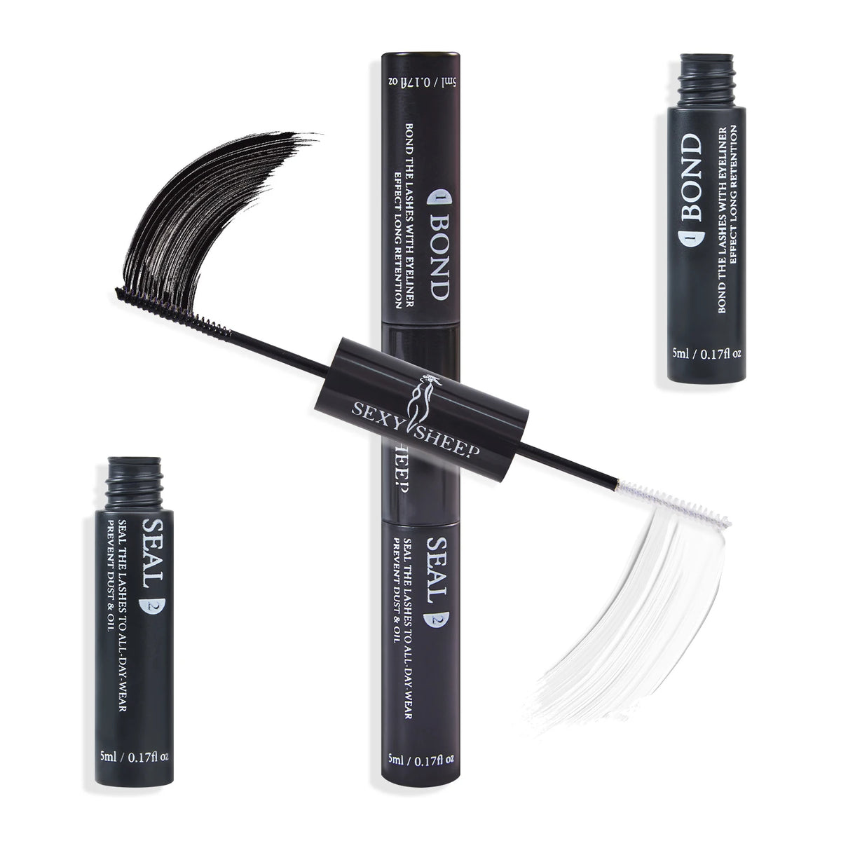 Lash Bond & Seal Kit — Lash Glue + Sealant + Remover