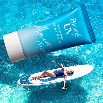 90ML/50ML Sunscreen Cream Spf50 Waterproof Gel Mineral UV Filters Isolation Lotion Moisturizing Whitening Skin Care Cosmetics