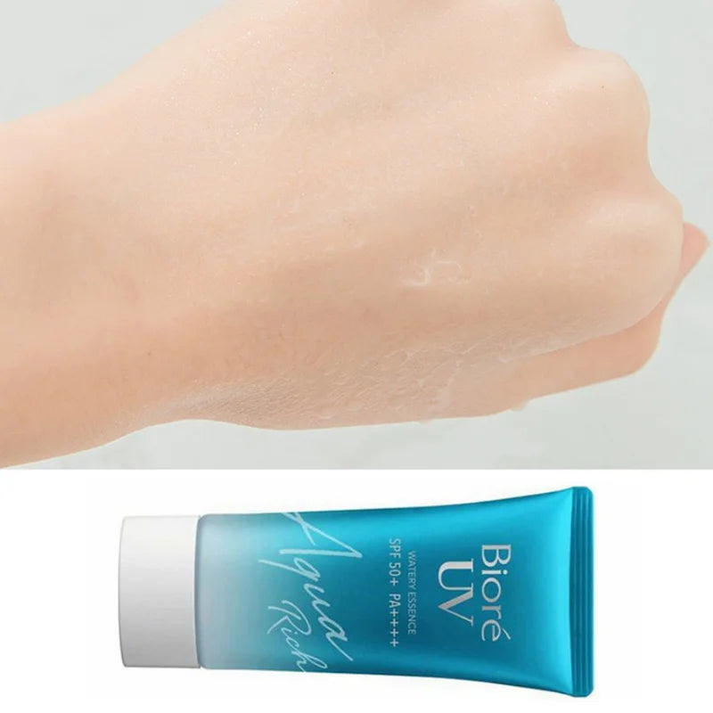 90ML/50ML Sunscreen Cream Spf50 Waterproof Gel Mineral UV Filters Isolation Lotion Moisturizing Whitening Skin Care Cosmetics