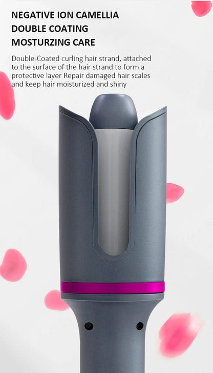 Auto Rotating Ceramic Hair Curler Automatic Curling Iron Styling Tool Hair Iron Curling Wand Air Spin and Curl Curler Hair Waver.