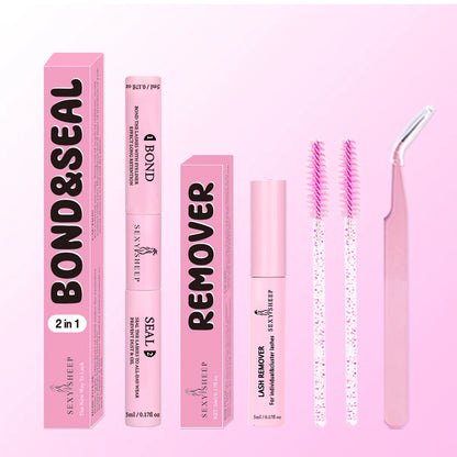 Lash Cluster Bond & Seal 2-in-1 Glue (Black) 10ml