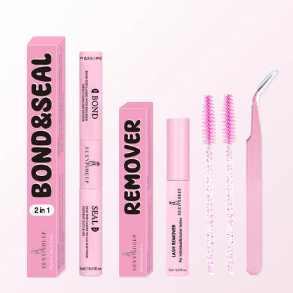 Lash Cluster Bond & Seal 2-in-1 Glue (Black) 10ml