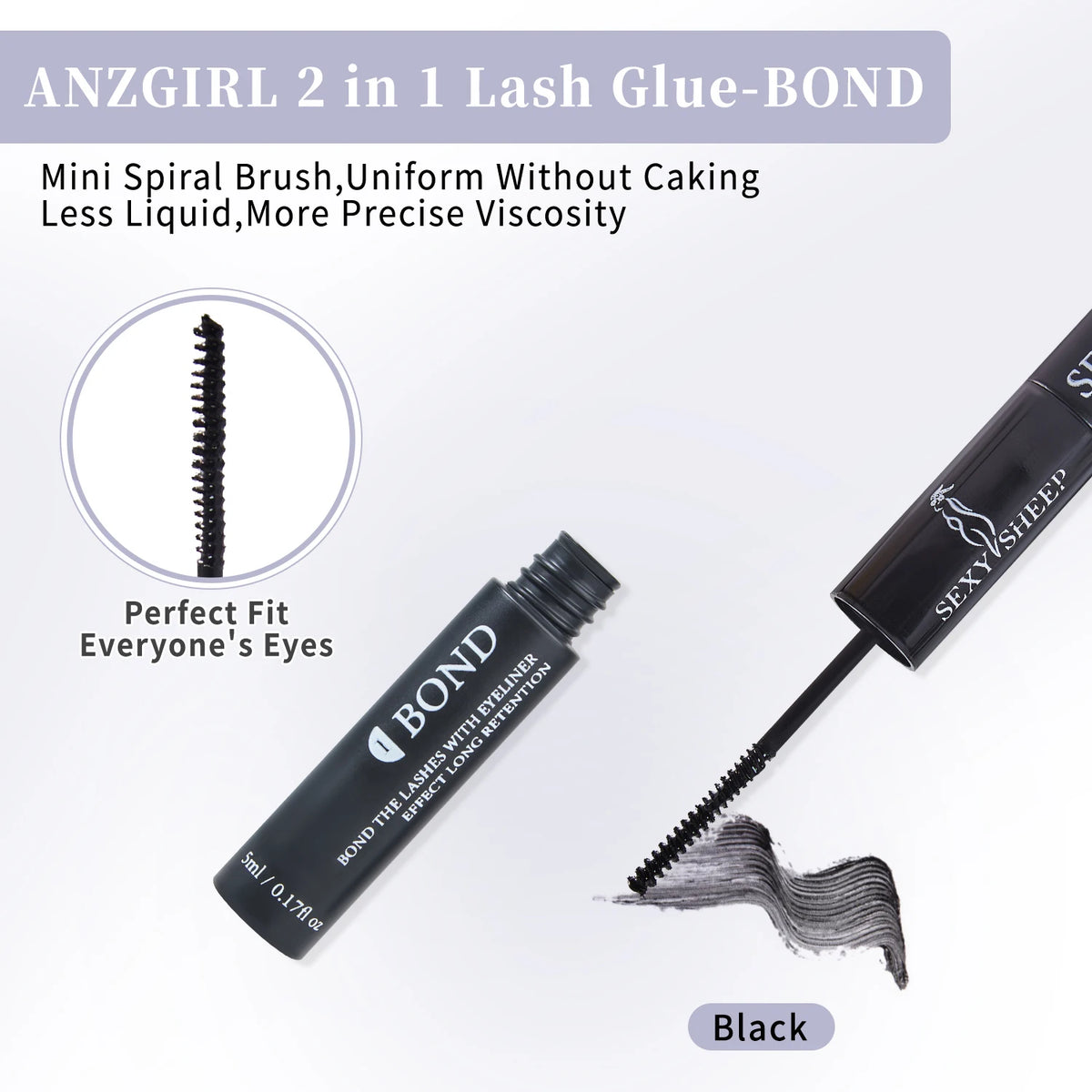 Lash Bond & Seal Kit — Lash Glue + Sealant + Remover